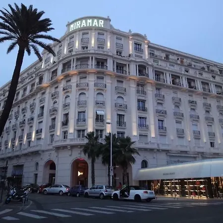 Daire 124 Miramar 65 La Croisette Cannes
